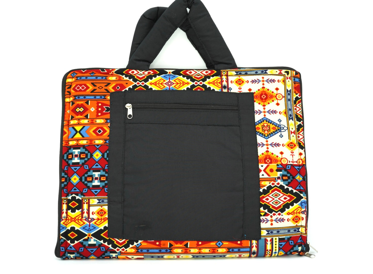 Ugandan Fabric Laptop Bag