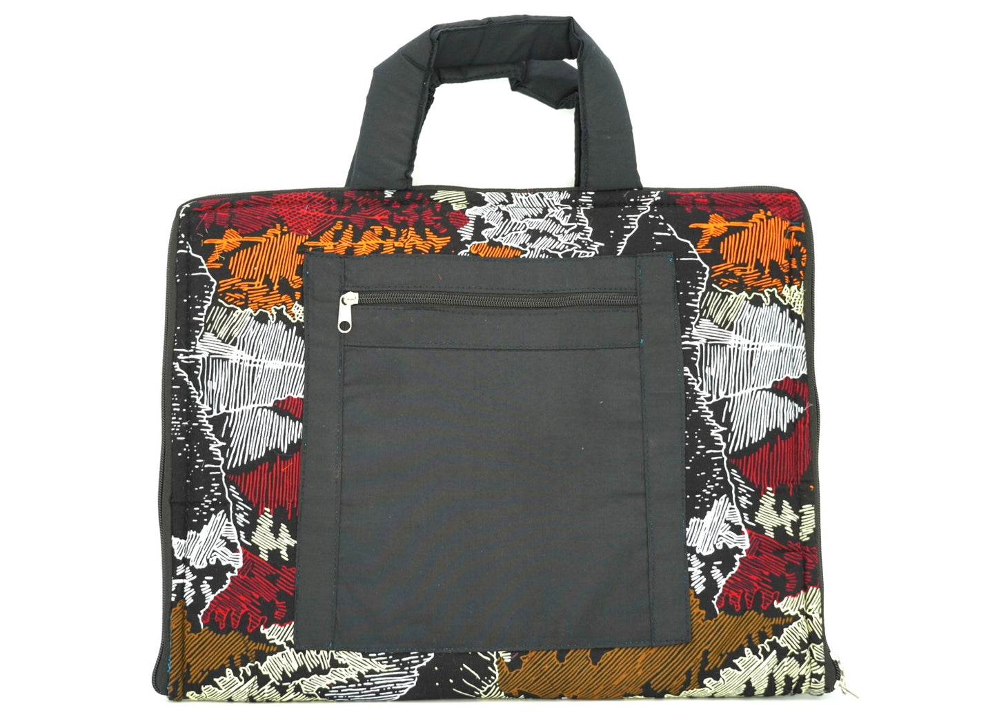 Ugandan Fabric Laptop Bag