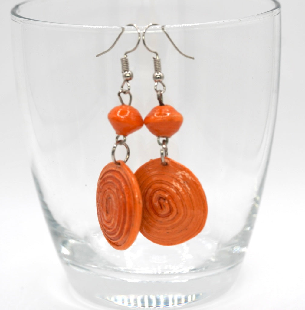 Spiral Earrings