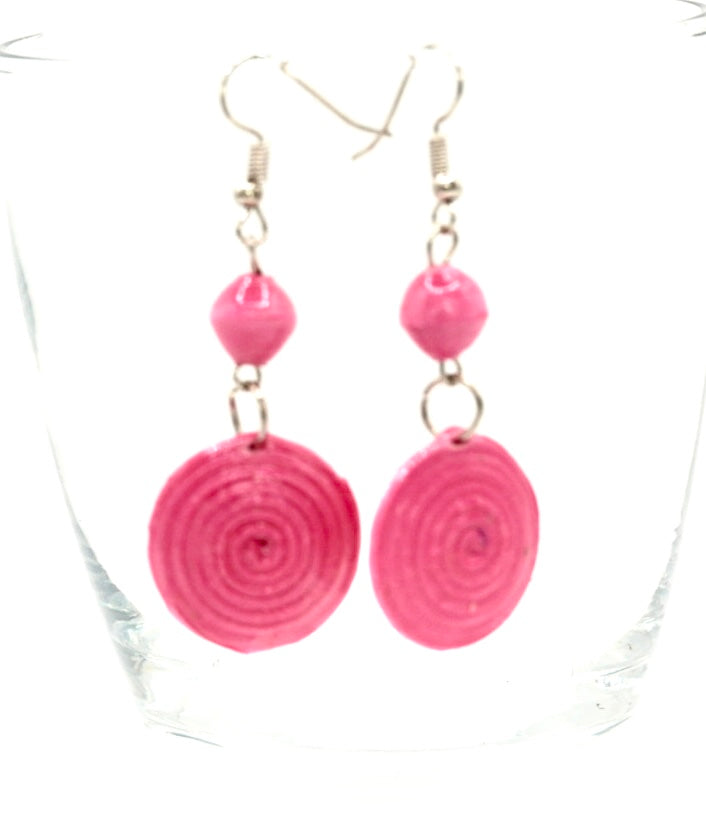 Spiral Earrings