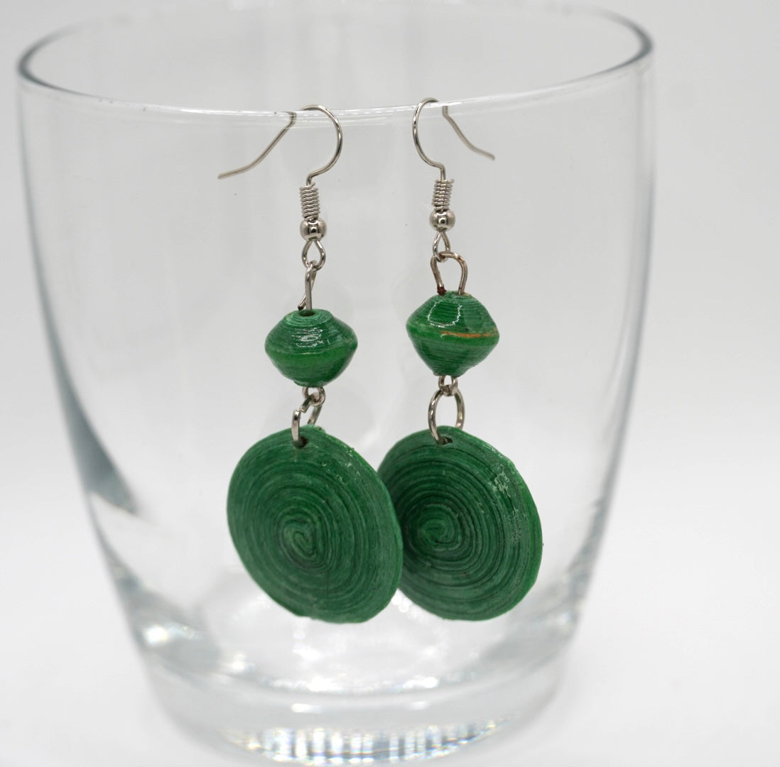 Spiral Earrings