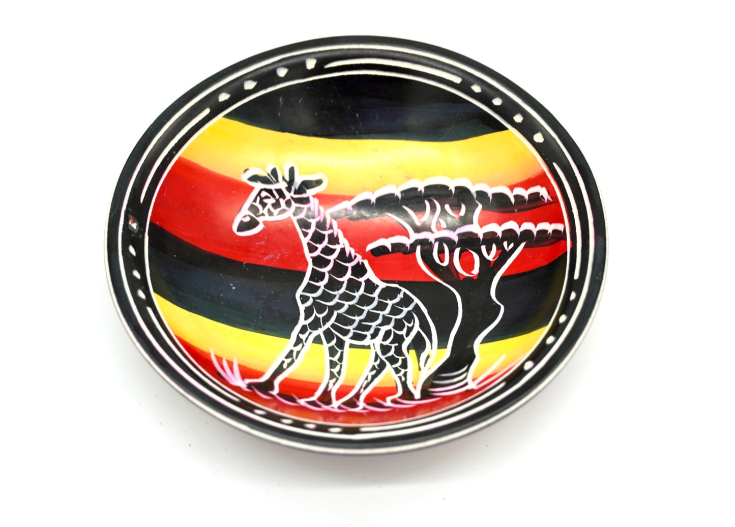 Ugandan Soapstone Bowl