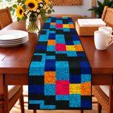 Tooro African Print Table Runner