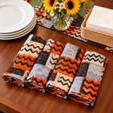 Tooro African Print Cloth Napkins