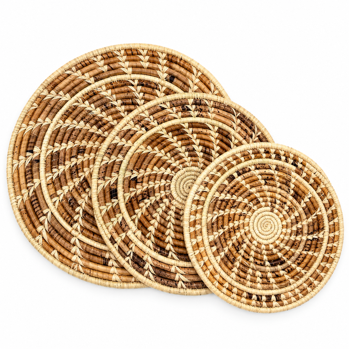 Banana Fiber Trivet Set
