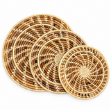 Banana Fiber Trivet Set