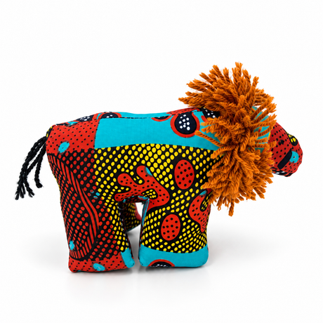 Ugandan Fabric Animals