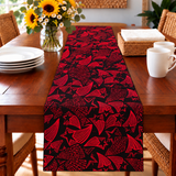 Tooro African Print Table Runner