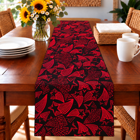 Tooro African Print Table Runner