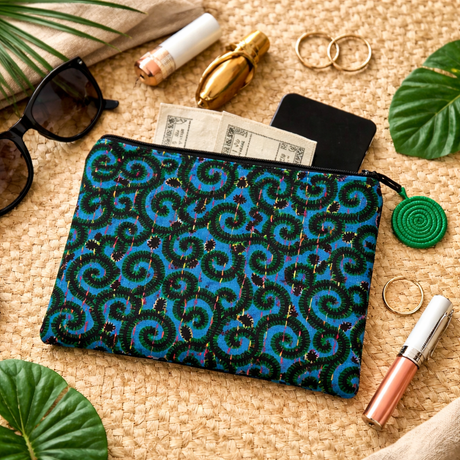 Ugandan Fabric Wallets