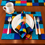 Tooro African Print Placemats