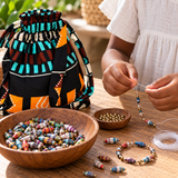 Ugandan Paper Bead Maker’s Set