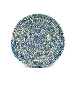Blue Swirl Basket