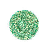 Green Swirl Basket