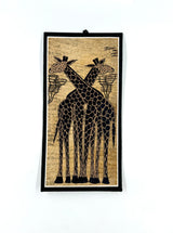 Banana Fiber Wall Art - Large