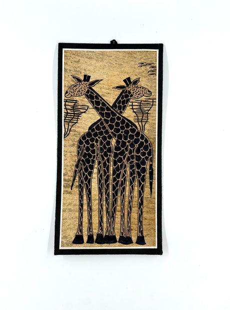 Banana Fiber Wall Art - Large