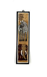 Banana Fiber Wall Art - Small