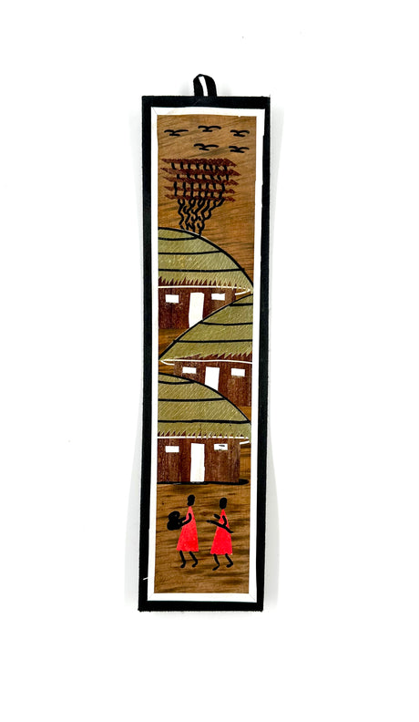 Banana Fiber Wall Art - Small