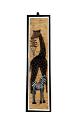 Banana Fiber Wall Art - Small