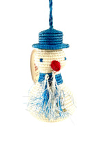 African Snowperson Ornament