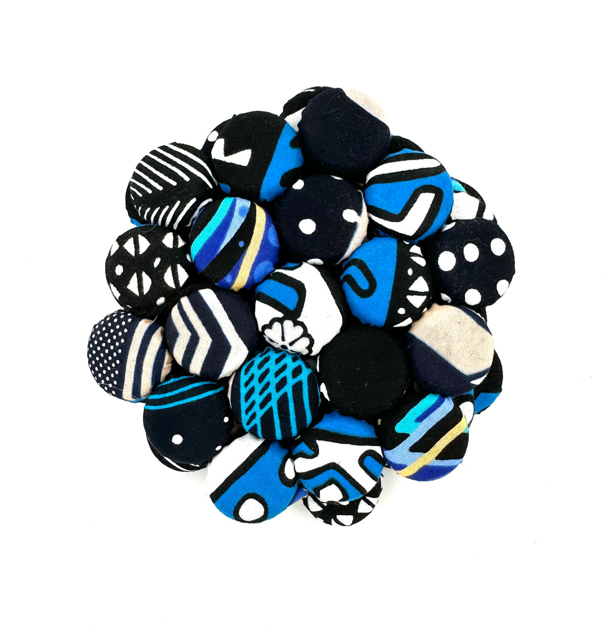 Ugandan Bottle Cap Coasters