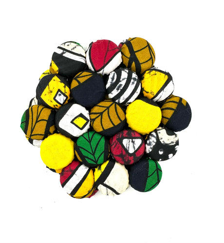 Ugandan Bottle Cap Coasters