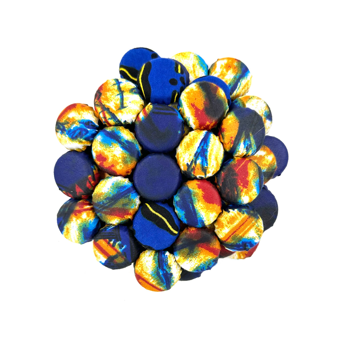 Ugandan Bottle Cap Coasters