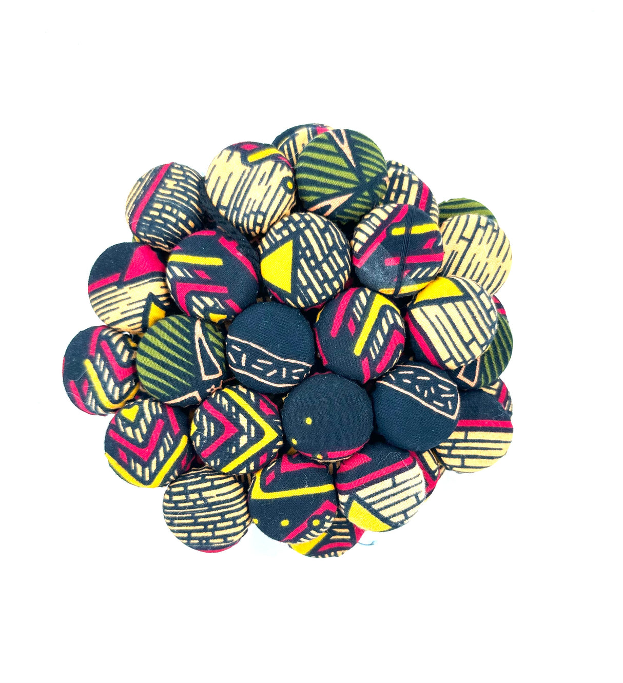 Ugandan Bottle Cap Coasters