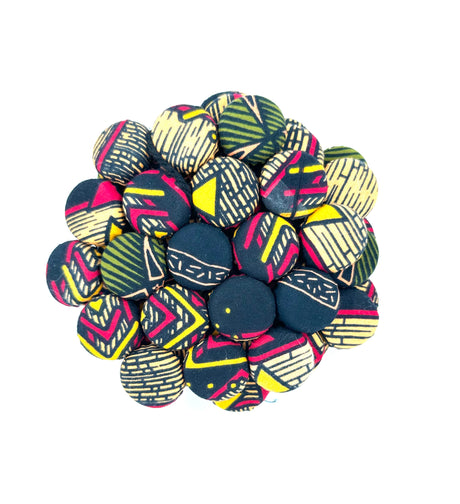 Ugandan Bottle Cap Coasters