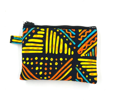 Ugandan Fabric Wallets