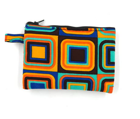 Ugandan Fabric Wallets