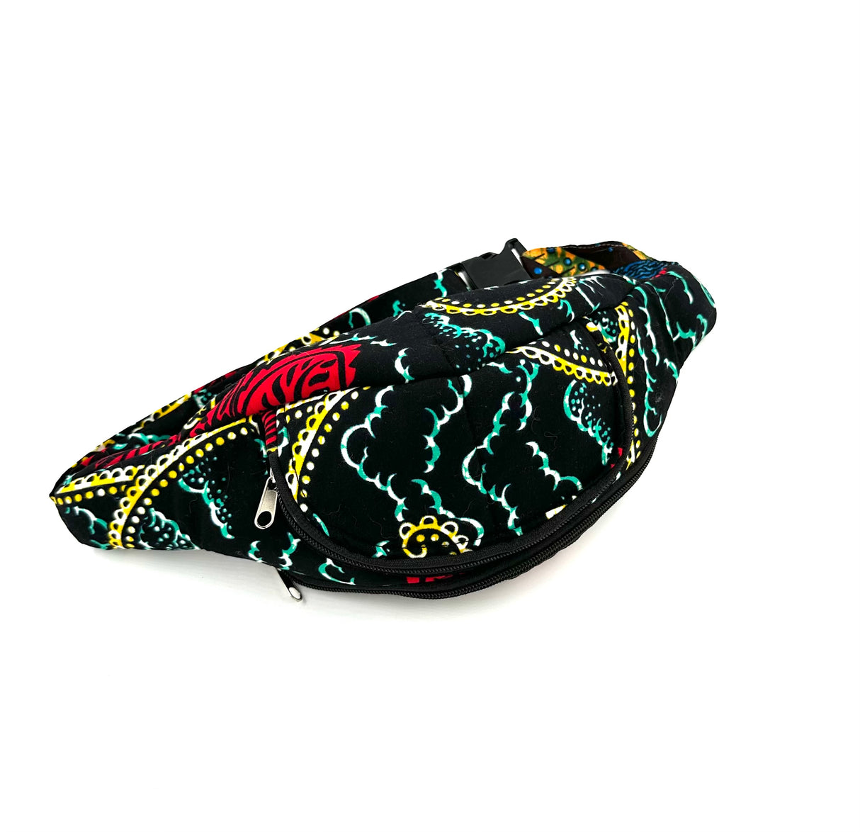 Ugandan Fabric Crossbody Slingbag