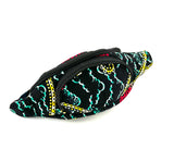 Ugandan Fabric Crossbody Slingbag