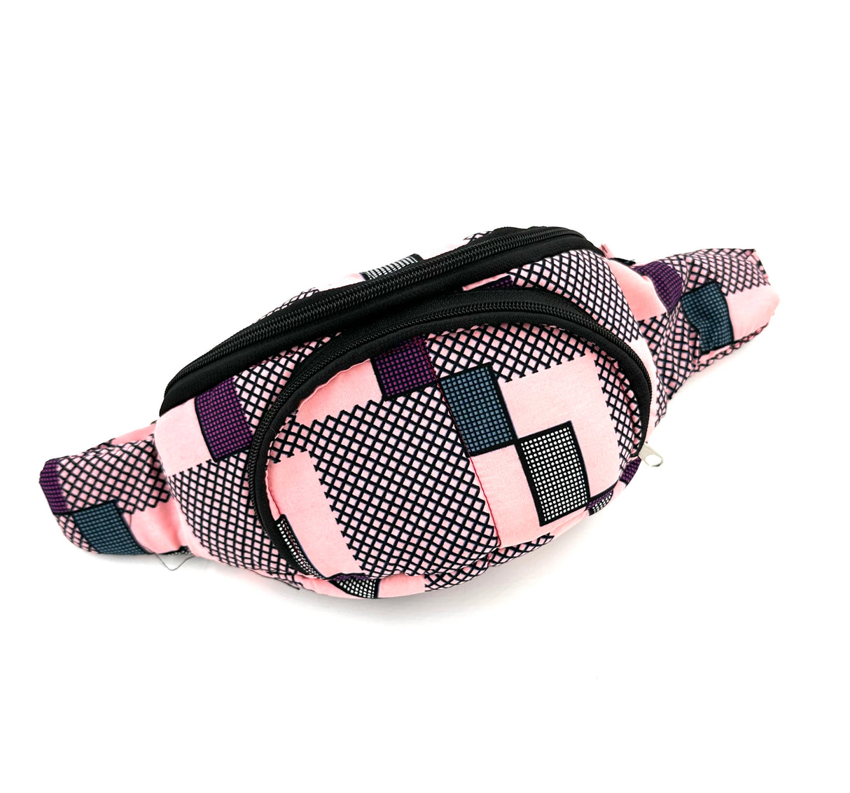 Ugandan Fabric Crossbody Slingbag