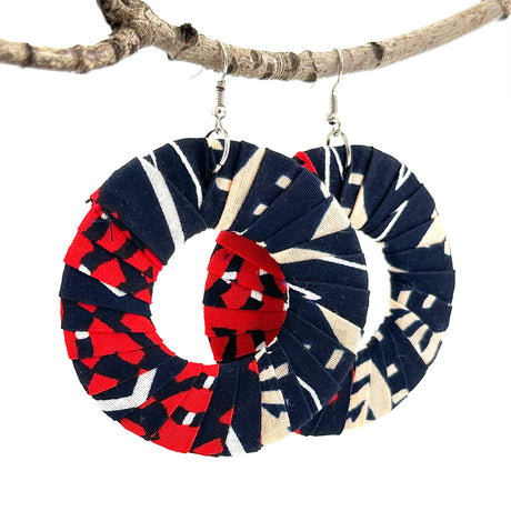 Unity Hoop Earrings