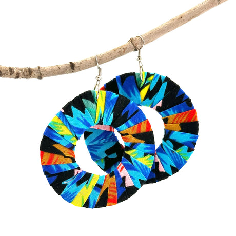Unity Hoop Earrings