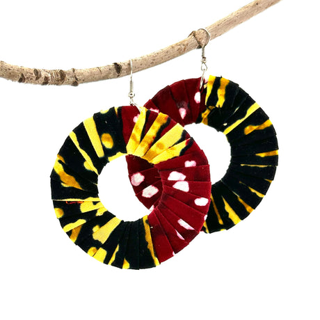 Unity Hoop Earrings