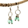 Ekitinisa Paper Bead Earrings