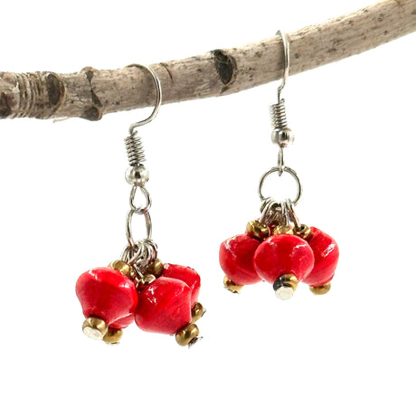 Tooro Tassel Earrings