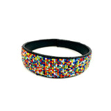African Beaded Headband
