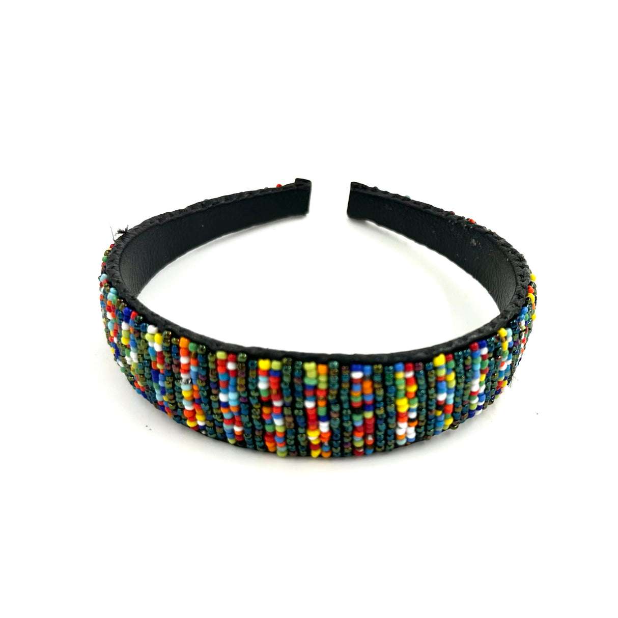 African Beaded Headband