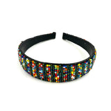 African Beaded Headband