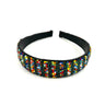 African Beaded Headband