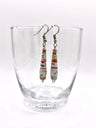 Cone Shaped Paper Bead Earrings