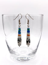 Cone Shaped Paper Bead Earrings