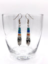 Cone Shaped Paper Bead Earrings