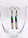 Cone Shaped Paper Bead Earrings