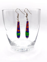 Cone Shaped Paper Bead Earrings