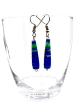 Cone Shaped Paper Bead Earrings