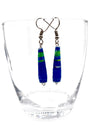 Cone Shaped Paper Bead Earrings